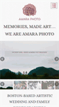 Mobile Screenshot of amaraphoto.com